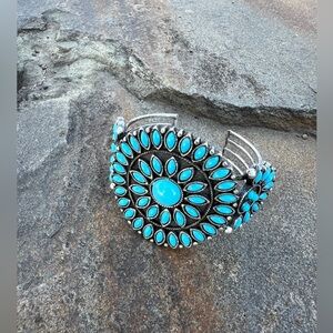 Faux Turquoise Bracelet